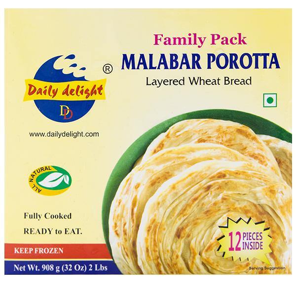 Daily Delight Malabar Porotta 908g