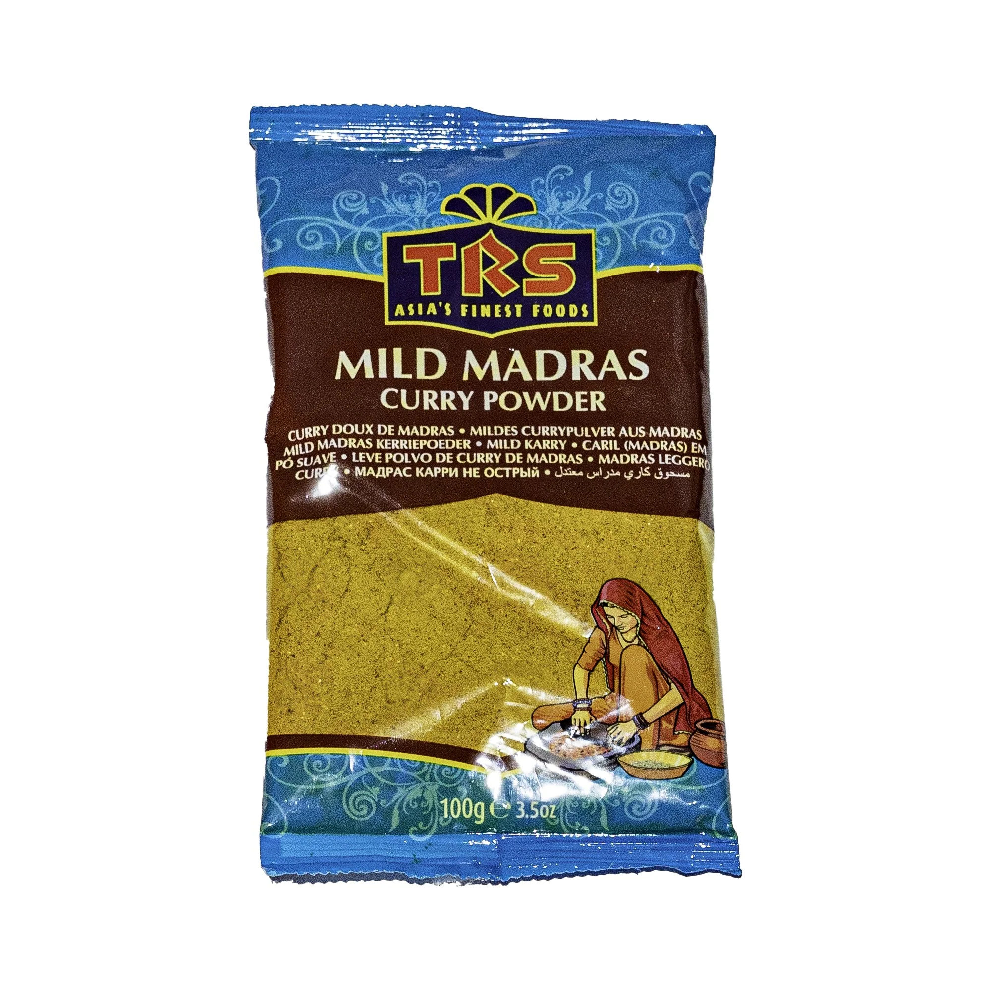 TRS Mild Madras Curry Powder 400g