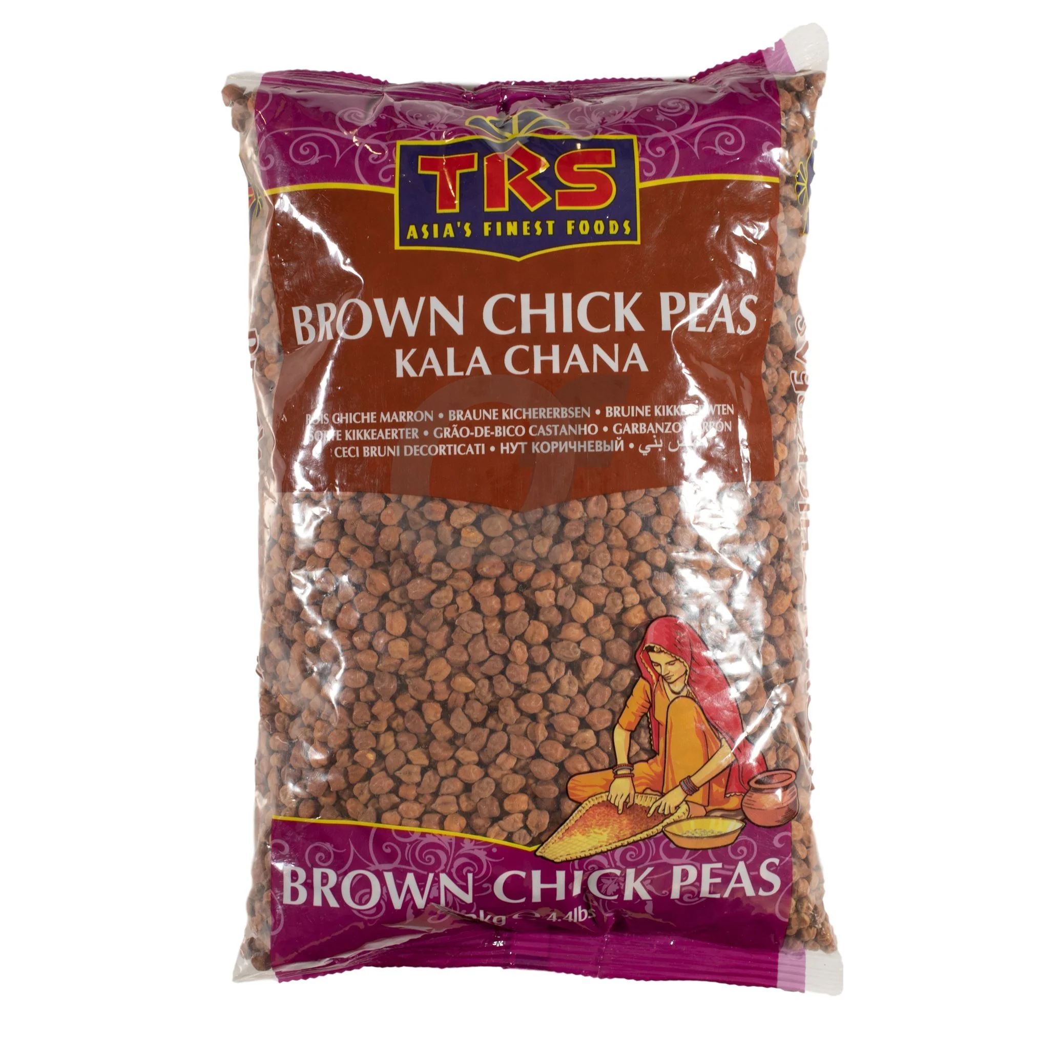 TRS Brown Chickpeas 2kg