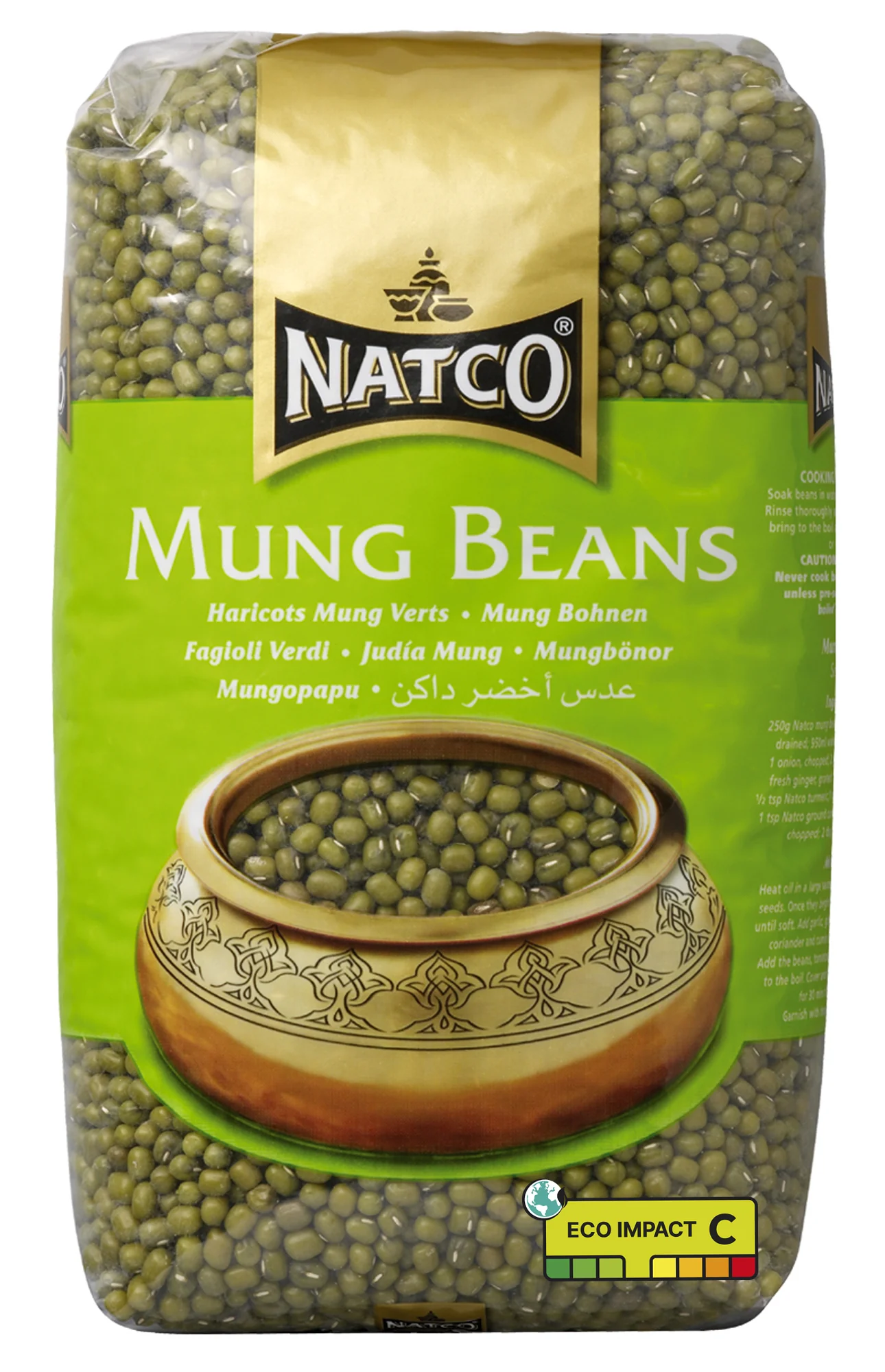 Natco Mung Beans 2kg