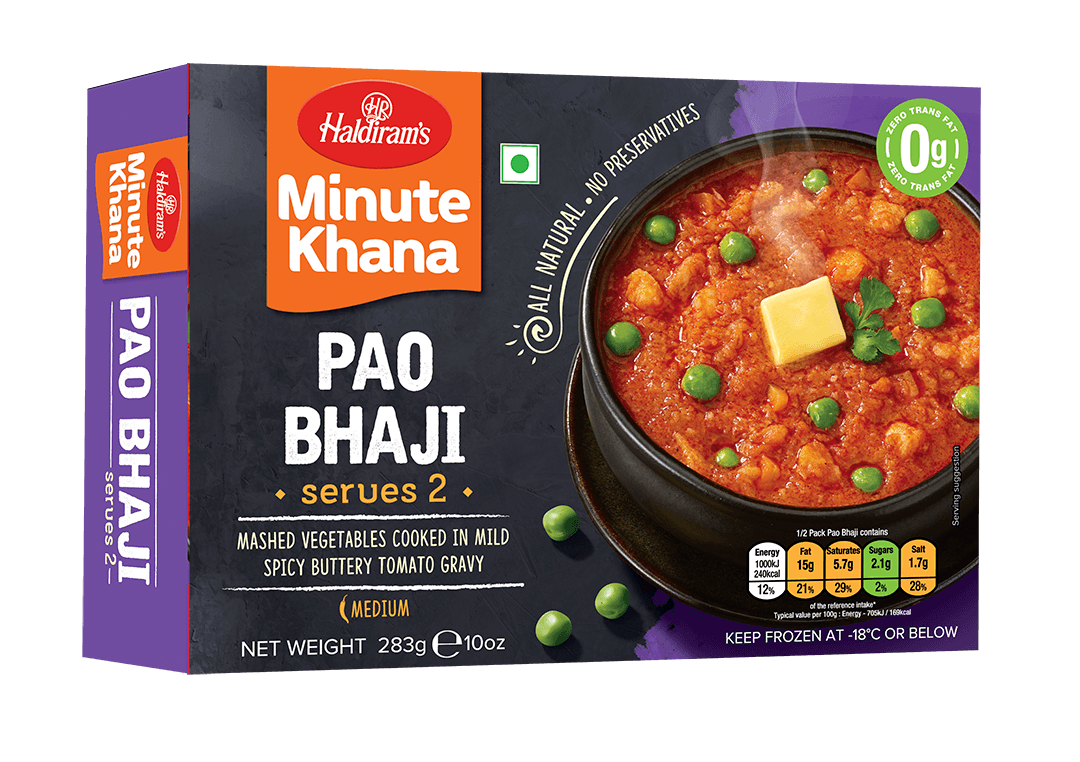 Haldirams Pao Bhaji 283g