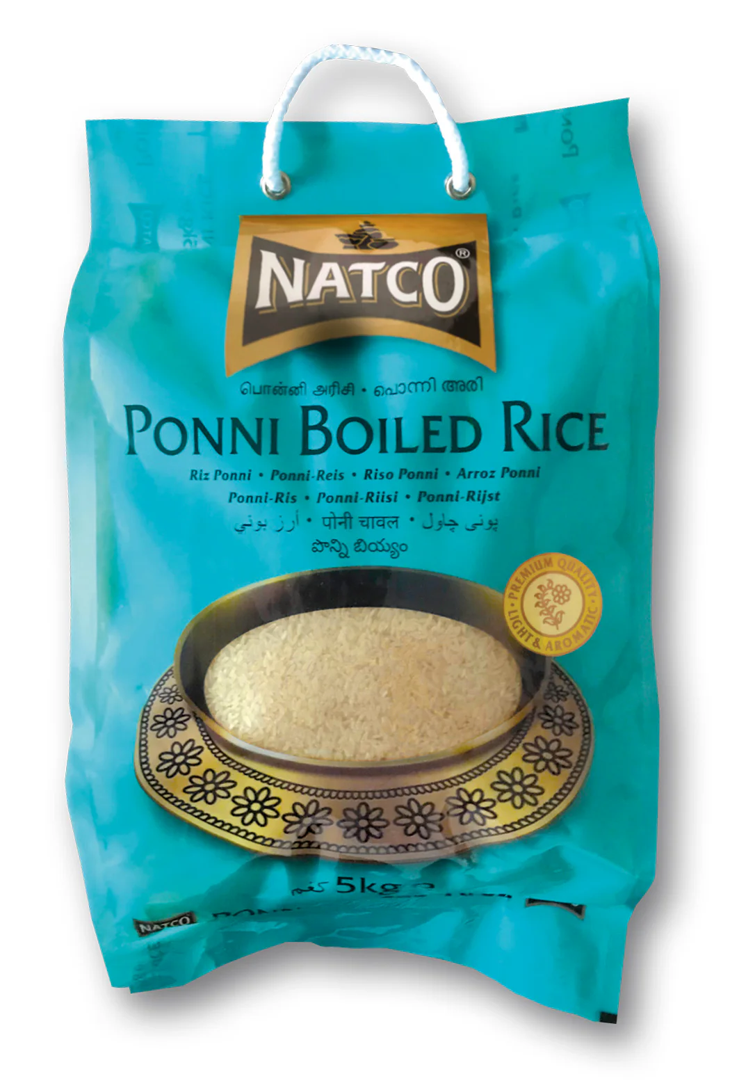 Natco Ponni Boiled Rice 5kg