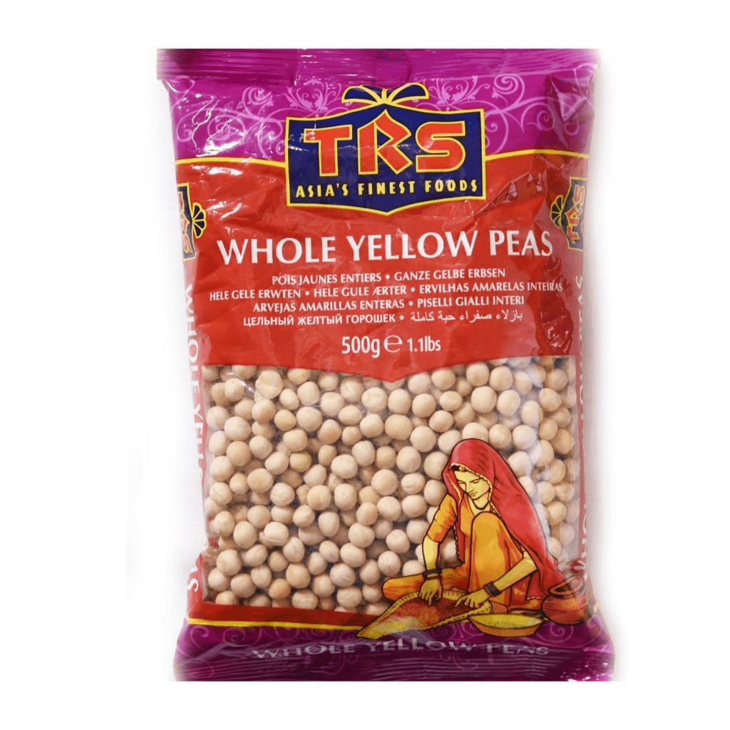 TRS Whole Yellow Peas 2kg