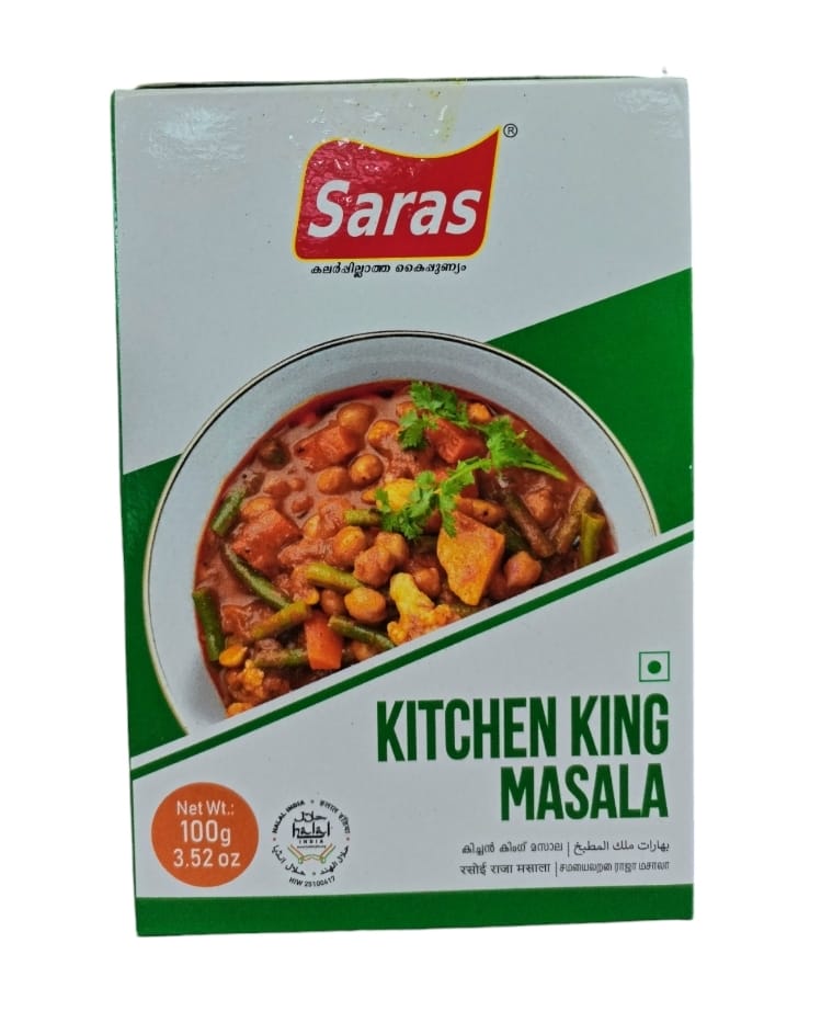 Saras Kitchen King Masala 100g