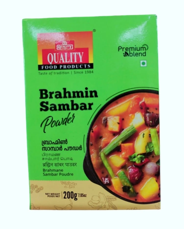 Quality Brahmin Sambar Powder 200g