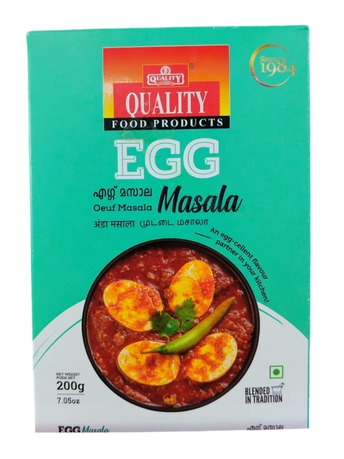 Quality Egg Masala 200g