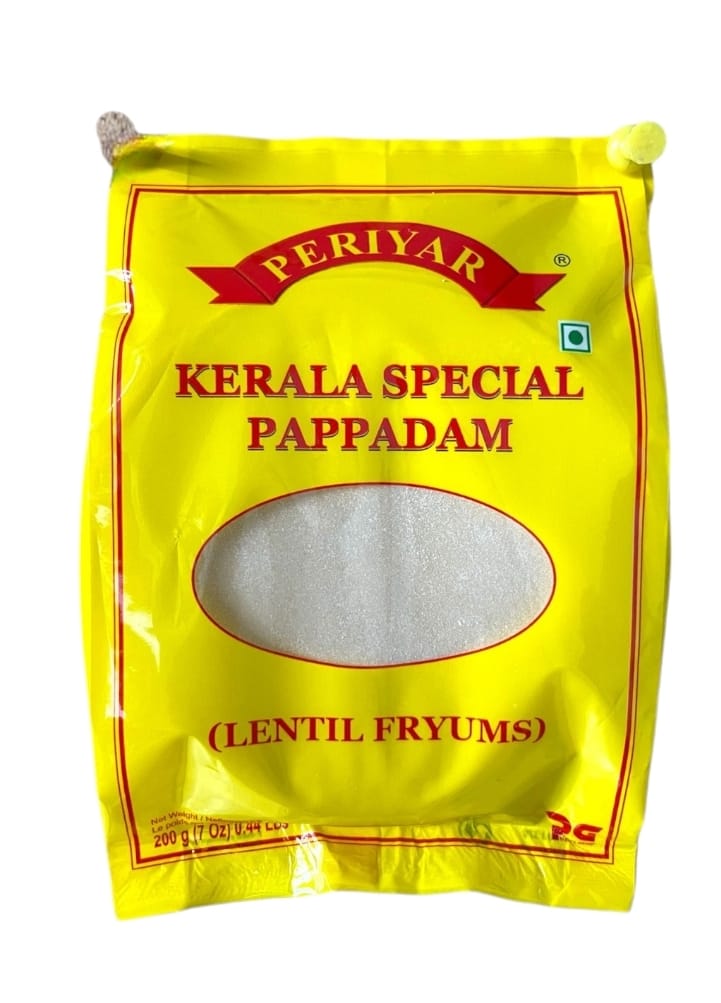 Periyar Frozen Kerala Pappadam 200g