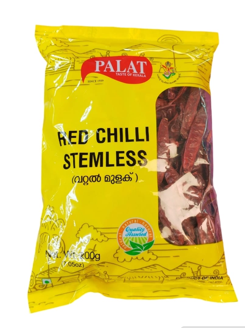 Palat Red Chilli Stemless 200g