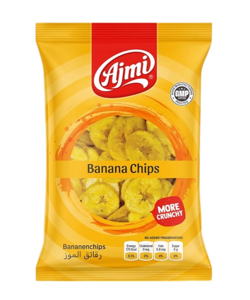 Ajmi Banana Chips 250g