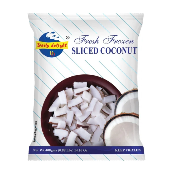 DD Sliced Coconut 400g