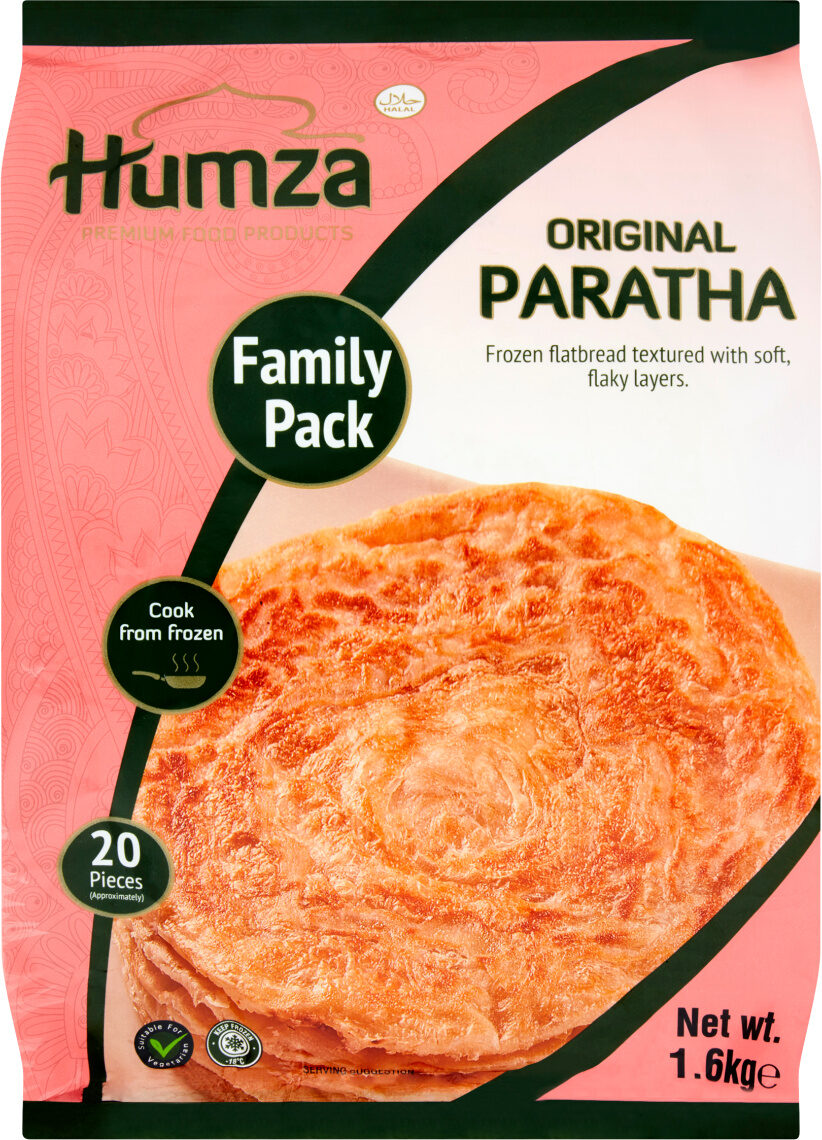 Humza Paratha 1.6kg