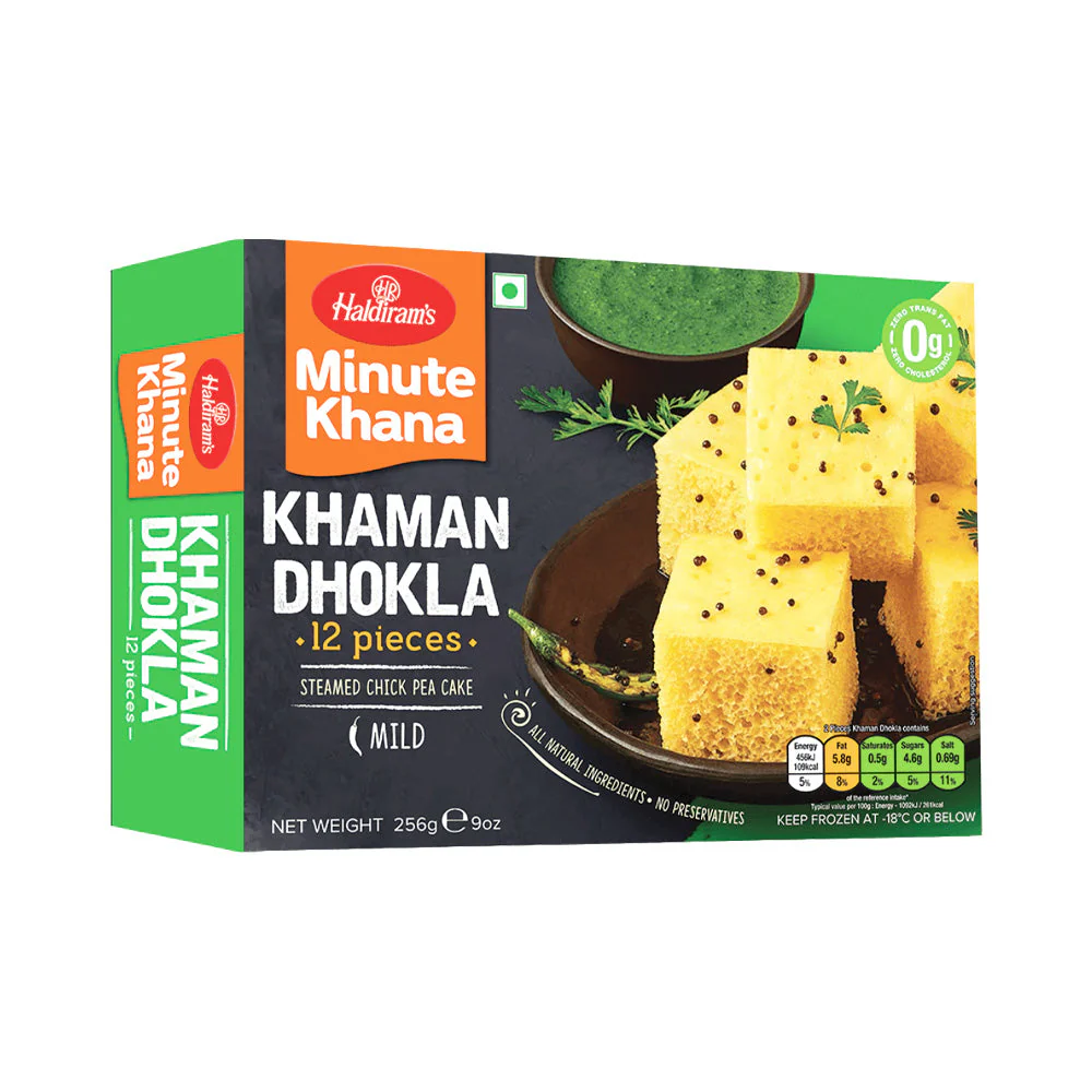 Haldirams Khaman Dhokla 256g