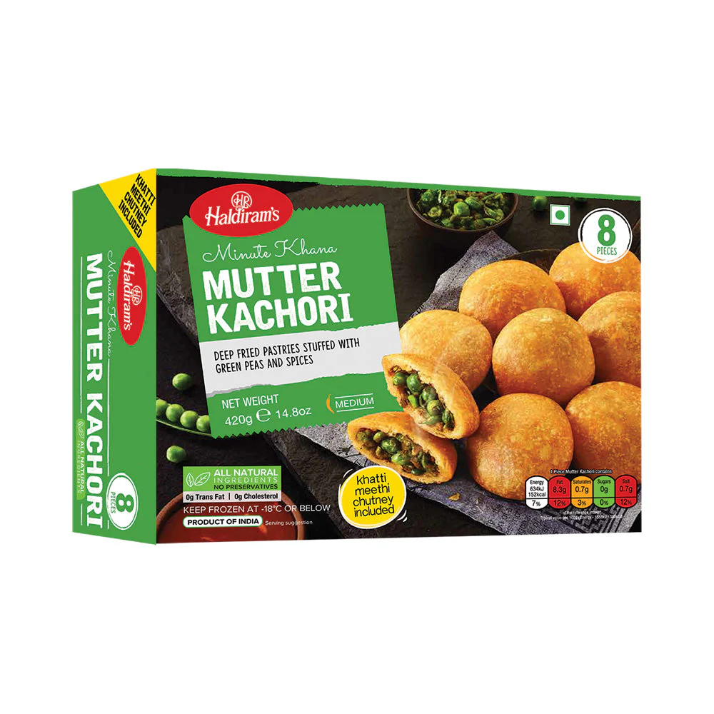 Haldirams Mutter Kachori 420g