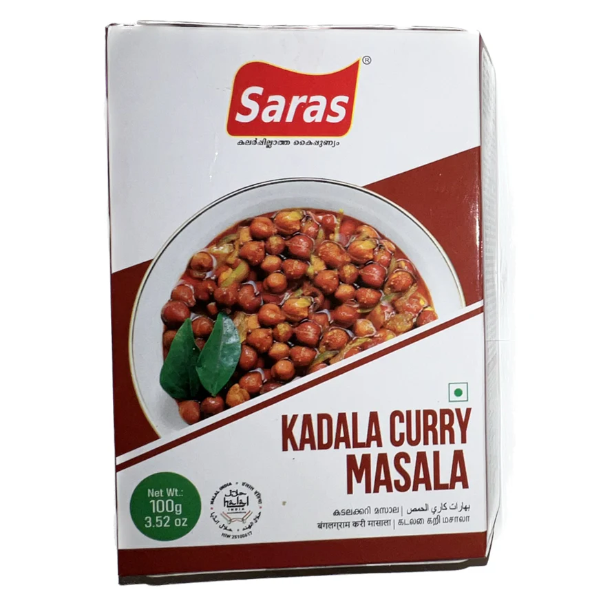 Saras Kadala Curry Masala 100g