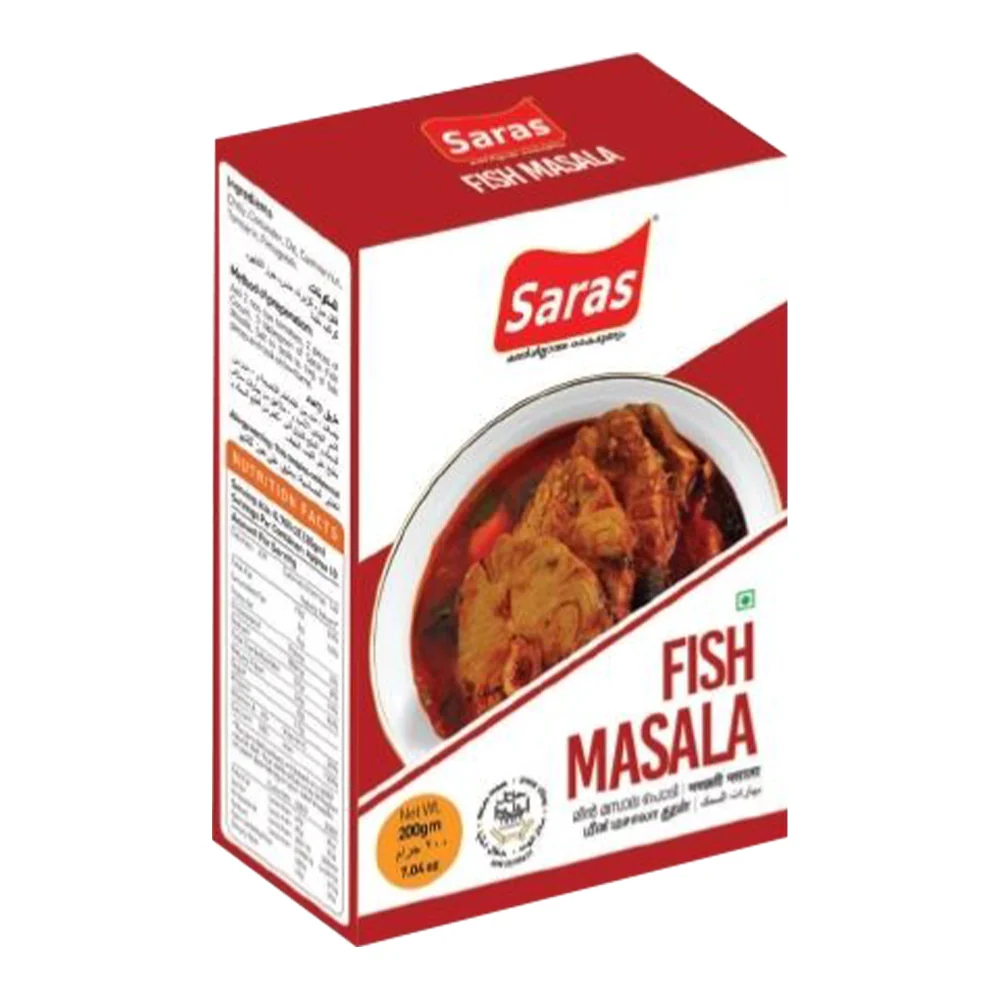 Saras Fish Masala 200g