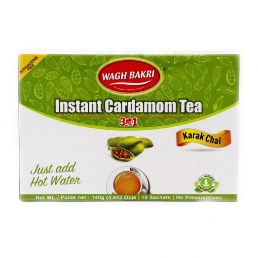 Wagh Bakri Instant Cardamom Tea 140g